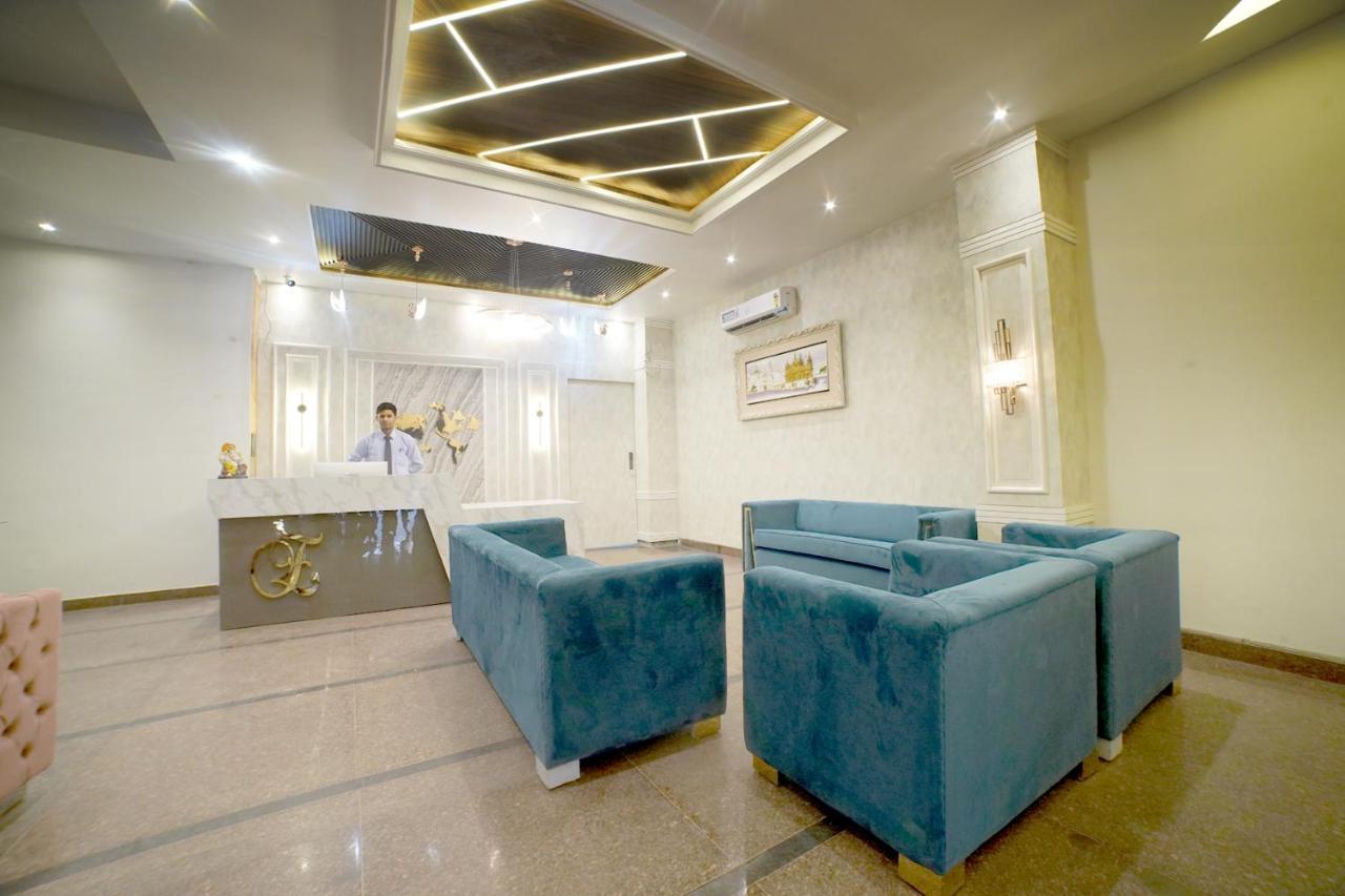 Hotel Elite - 5 Mins From Golden Temple Amritsar Exteriör bild